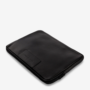 Status Anxiety Before I leave Laptop Case 13” | Black