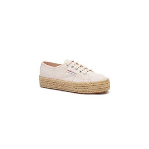 Superga 2730 Mid Platform Beige Sand Rope