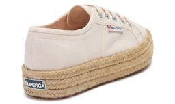 Superga 2730 Mid Platform Beige Sand Rope