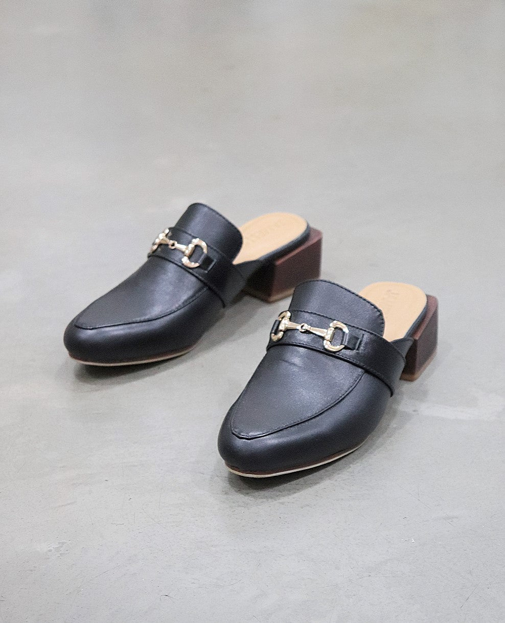 James Smith Mercarto Mule In Black