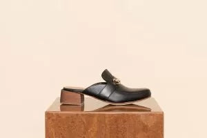 James Smith Mercarto Mule In Black