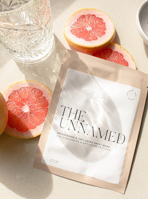 The Unnamed Brightening & Anti-Aging Sheet Mask