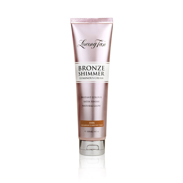 Loving Tan Bronze Shimmer Luminous Cream Dark 120ml