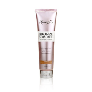 Loving Tan Bronze Shimmer Luminous Cream Medium 120ml