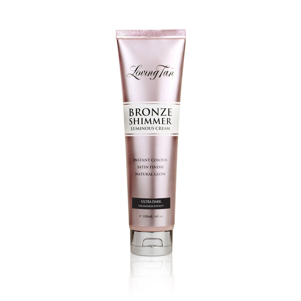 Loving Tan Bronze Shimmer Luminous Cream Ultra Dark 120ml