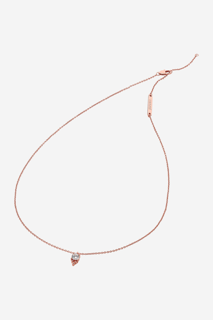 Liberte Carli Necklace | Rose Gold