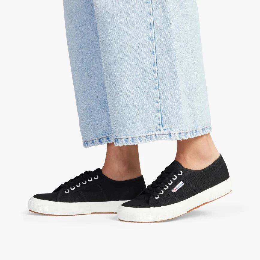 Superga 2750 Cotu Classic Black Canvas Fifi Annie