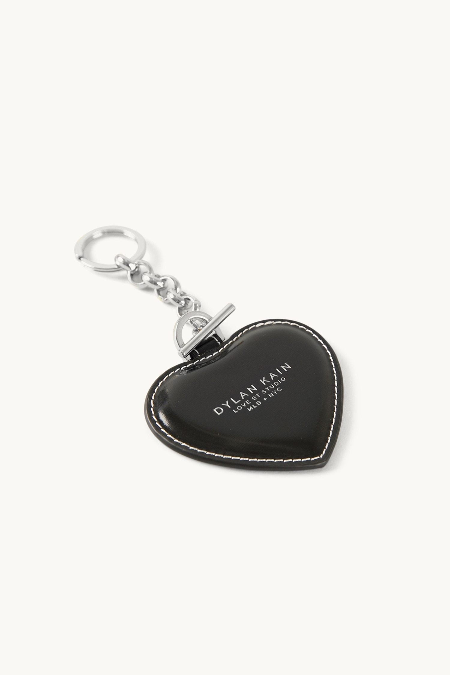 Dylan Kain Lux Mirror Keychain Silver