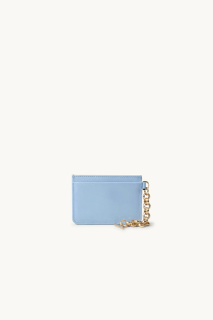 Dylan Kain The Yumi Cardholder Cornflour/Light Gold