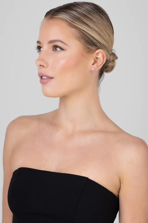 Liberte Dolly Earring Silver