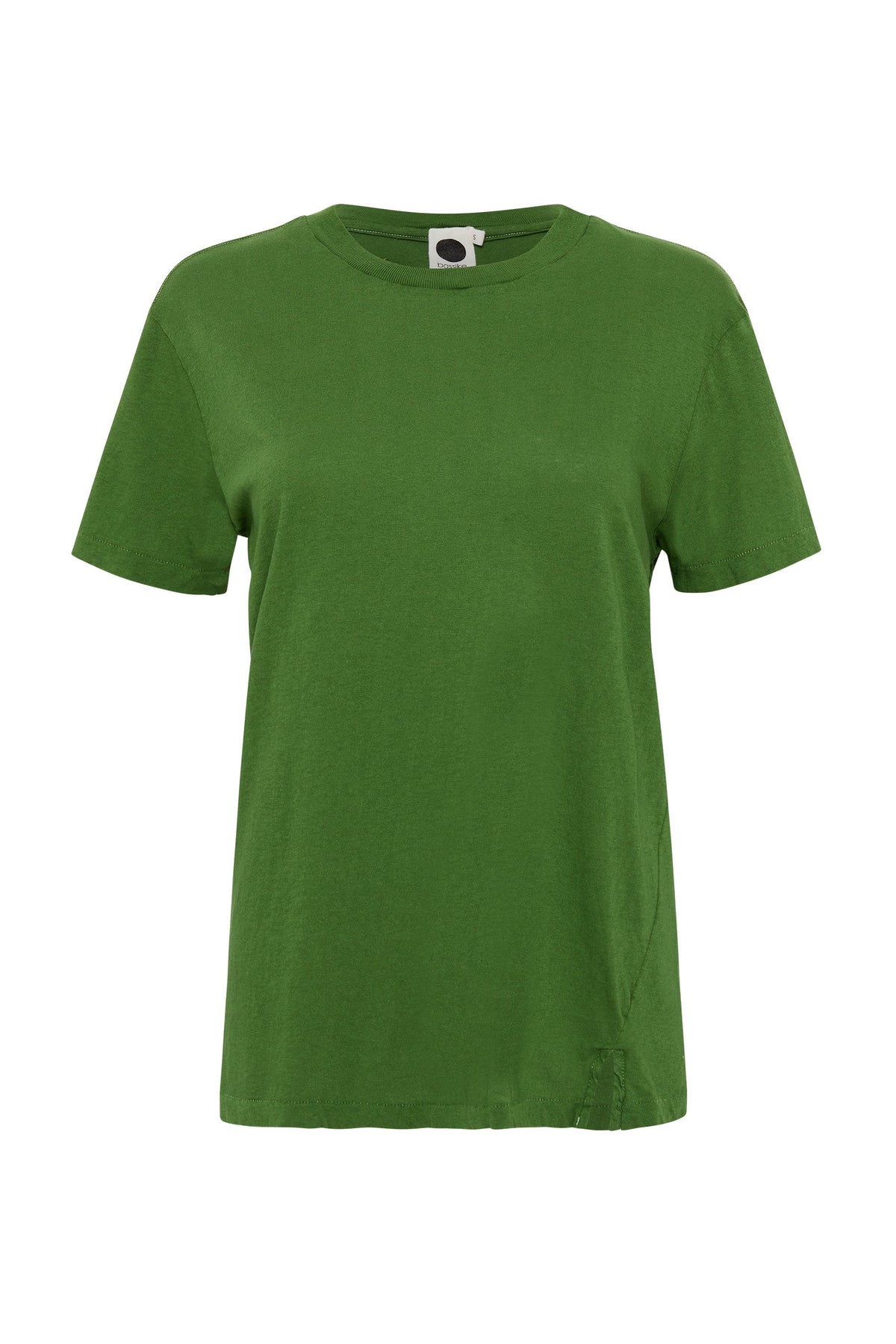 Bassike Regular Classic T.Shirt Basil