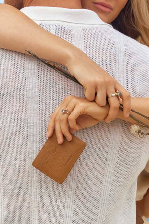 Status Anxiety Together For Now Wallet | Tan