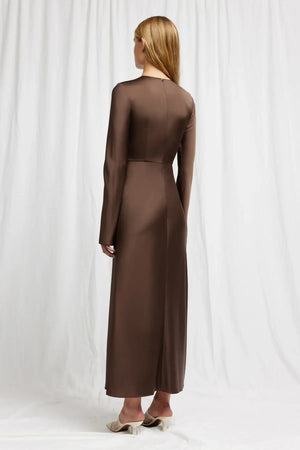 Significant Other Molly Dress | Chocolate