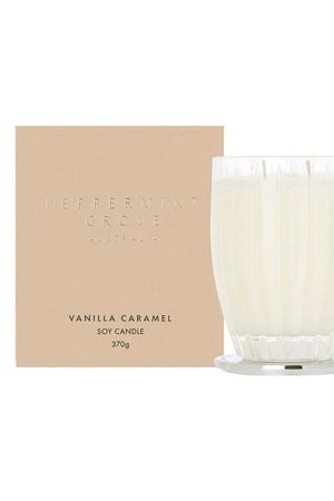 Peppermint Grove Soy Candle | Vanilla Caramel