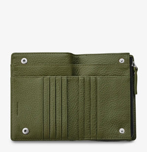 Status Anxiety Insurgency Wallet | Khaki