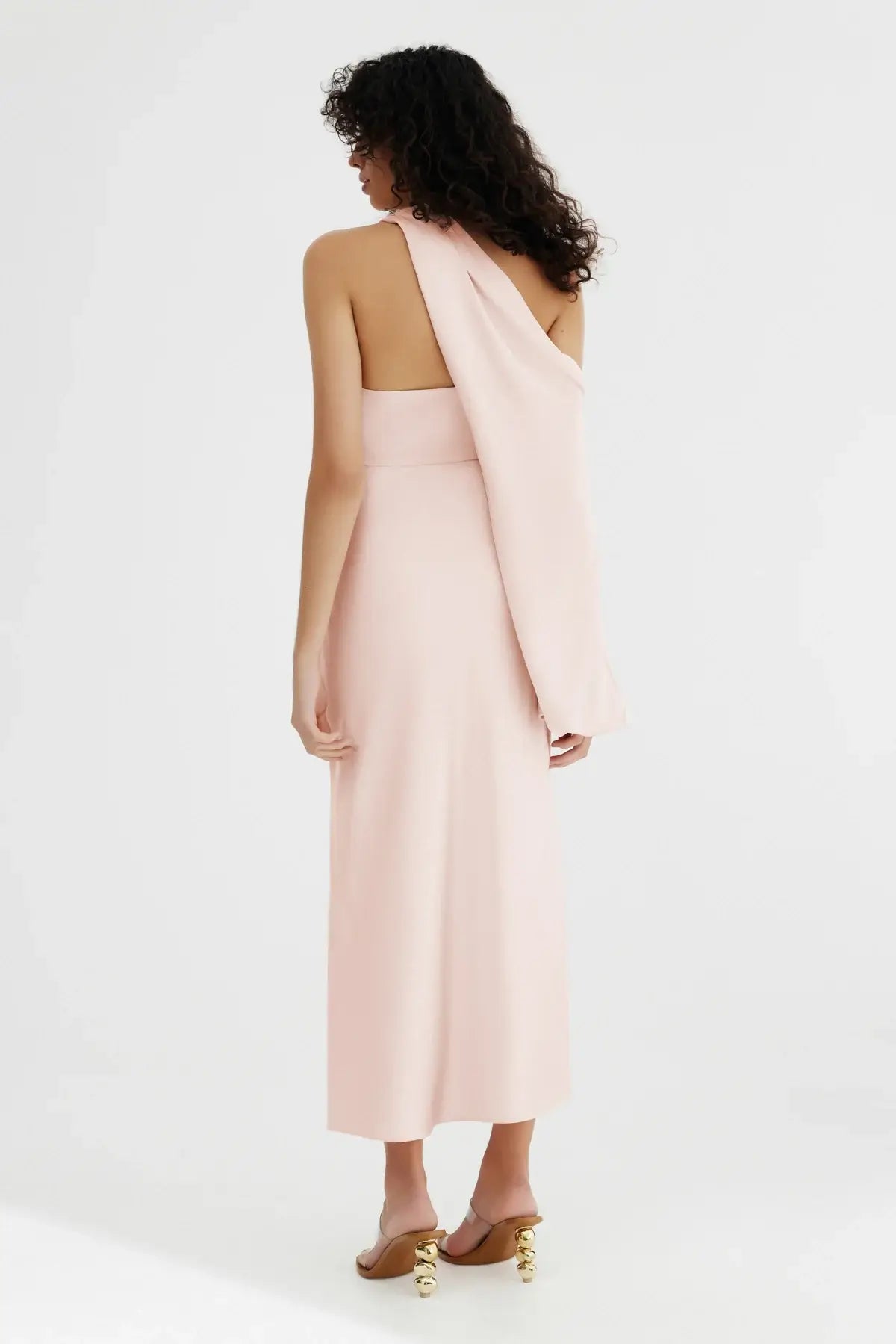 Significant Other Lana Dress Ballet Pink