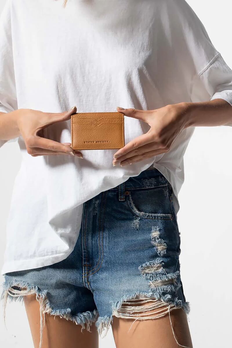 Status Anxiety Together For Now Wallet | Tan