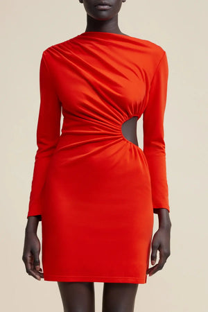 Acler Nash Dress | Scarlet
