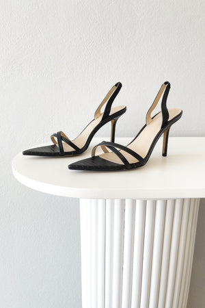 Lana Wilkinson Adrianna Heel | Black