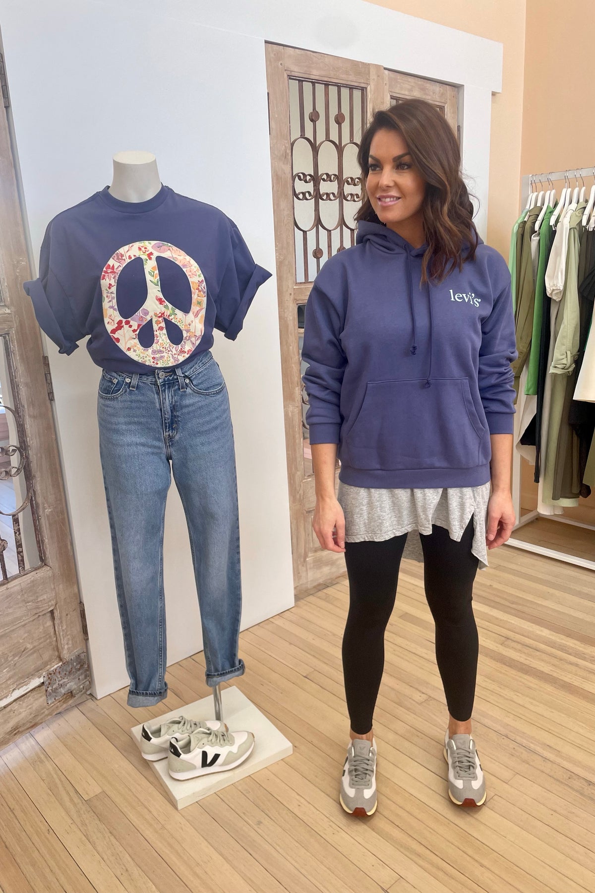 Levi's Salinas Hoodie | Crown Blue