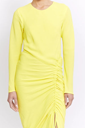 Pfeiffer Rowan Dress Lemon