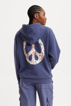 Levi's Salinas Hoodie | Crown Blue