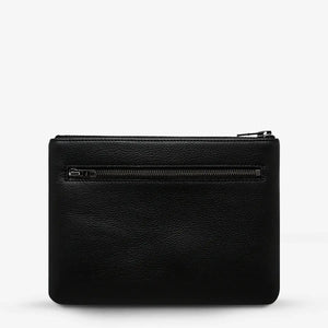 Status Anxiety New Day Purse | Black