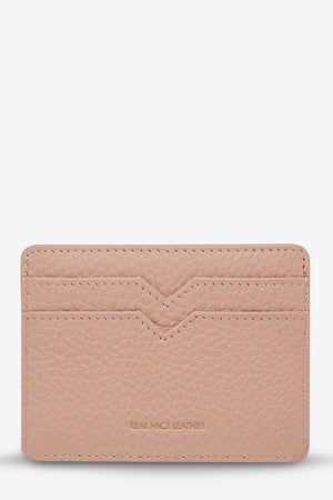 Status Anxiety Together For Now Wallet | Dusty Pink