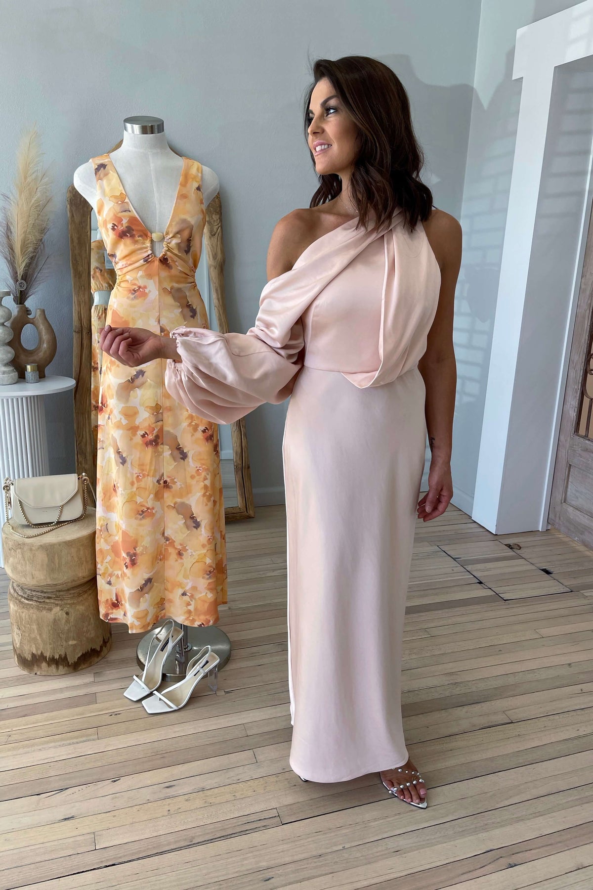 Significant Other Lana Dress Ballet Pink || Fifi & Annie Boutique Significant Other Lana Dress Ballet Pink || Fifi & Annie Boutique