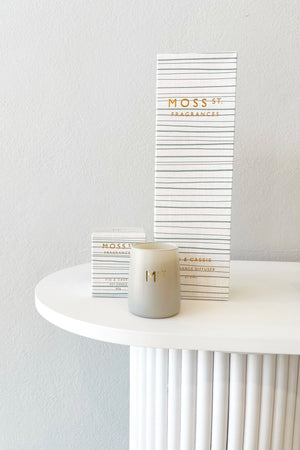 Moss St. Fragrances Soy Candle | Fig & Cassis LIMITED EDITION