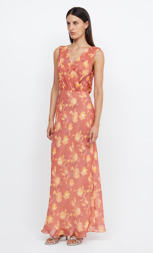 Bec + Bridge Azalea Wrap Maxi Dress | Lumen Floral
