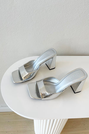 Billini Westley | Silver Metallic