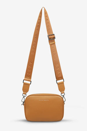 Status Anxiety Plunder With Webbed Strap Bag | Tan