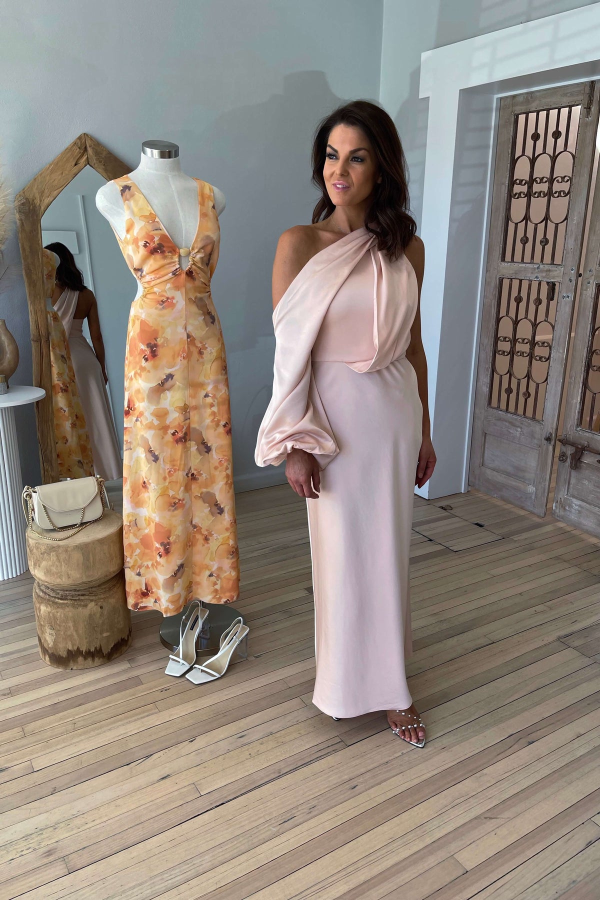 Significant Other Lana Dress Ballet Pink Fifi Annie Boutique
