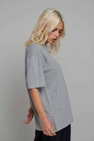 Bayse Brand The  Boyfriend Tee | Grey