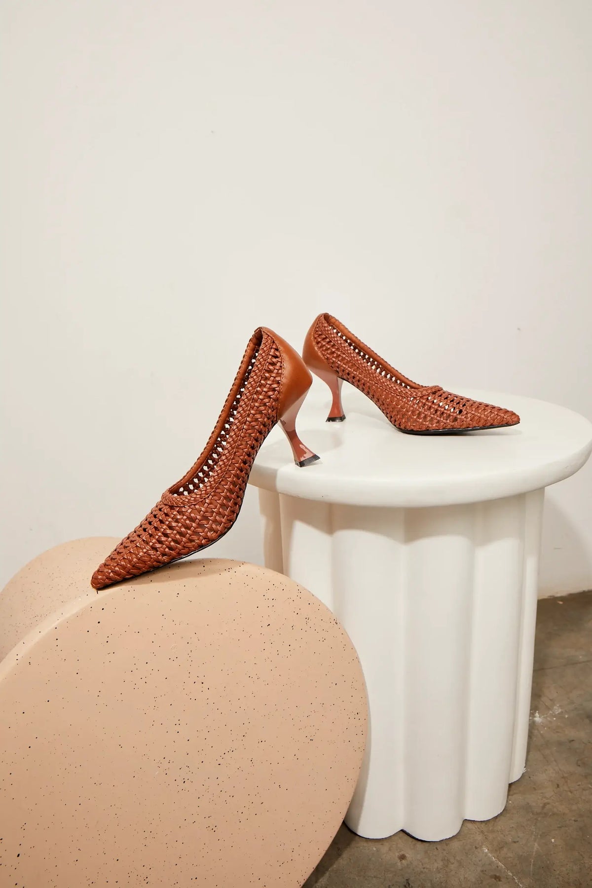 Hael & Jax Poppy Heel | Tan