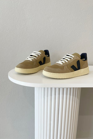 Veja V-10 Ripstop | Dune Black