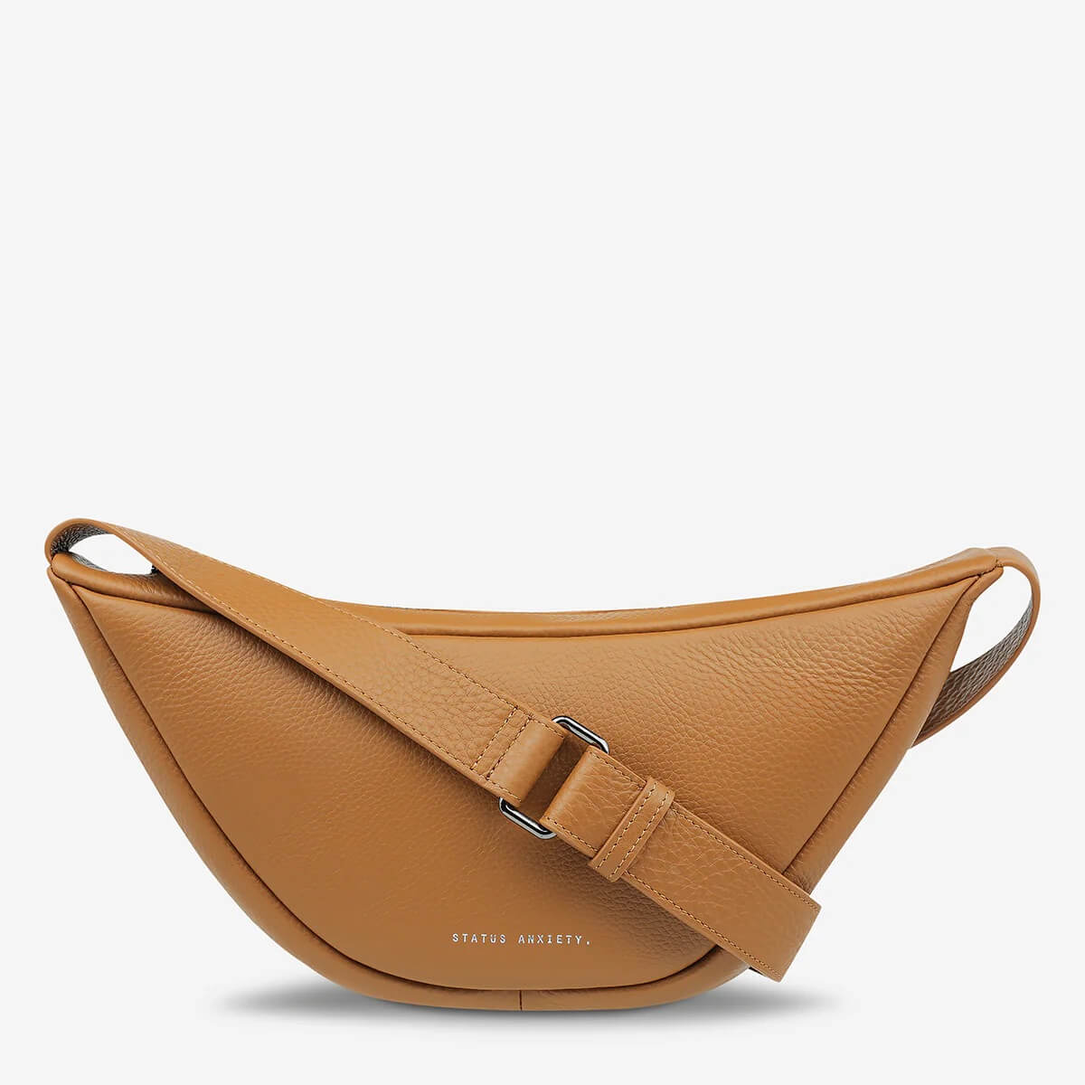 Status Anxiety Glued To You | Tan