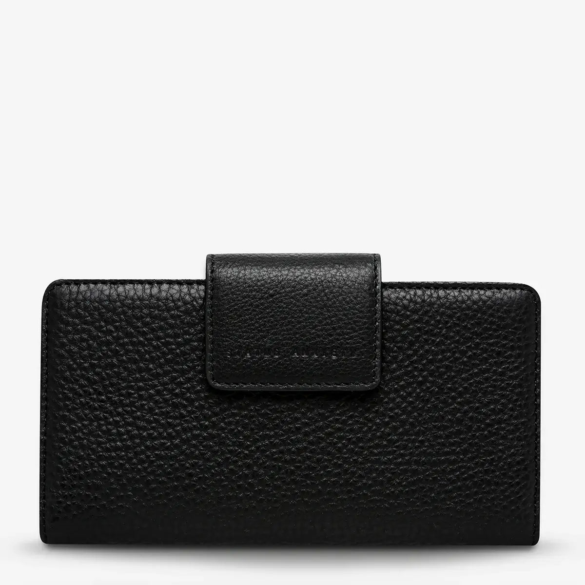 Status Anxiety Ruins Wallet | Black