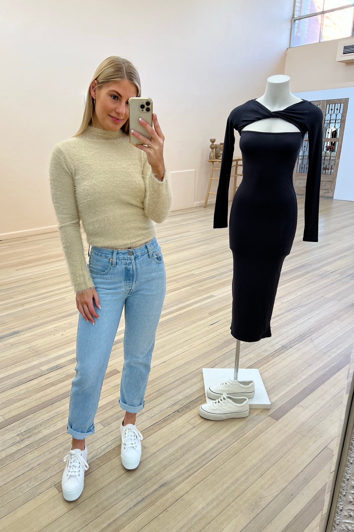 Levi's 501 Original Cropped Jeans | Ojai Luxor