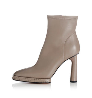 Alias Mae Gemma Boot | Taupe Soft Leather
