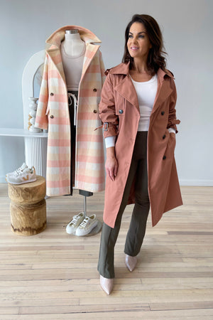 Chosen By Fifi & Annie The Long Basic Trench | Clay`