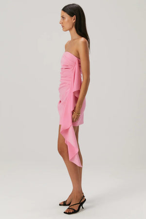 Misha Josefina Mini Dress | Prism Pink