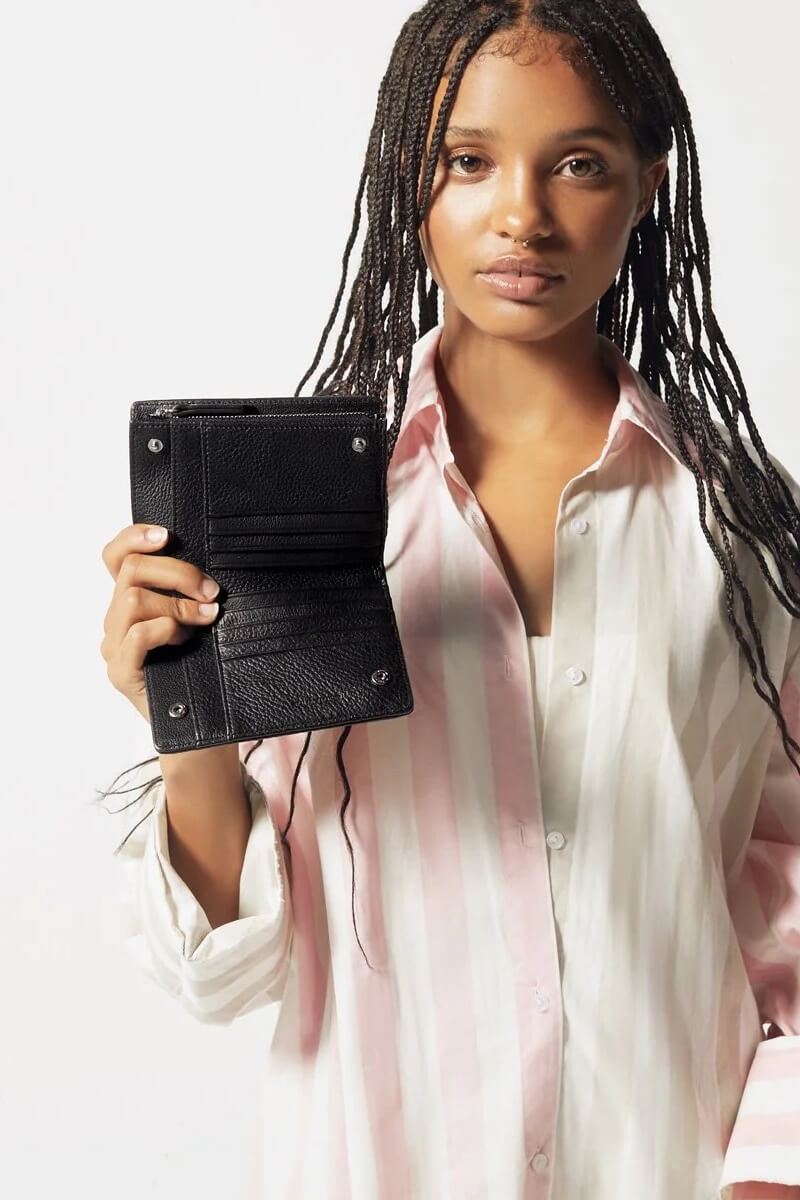 Status Anxiety Insurgency Wallet | Black