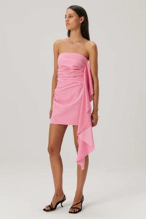 Misha Josefina Mini Dress | Prism Pink