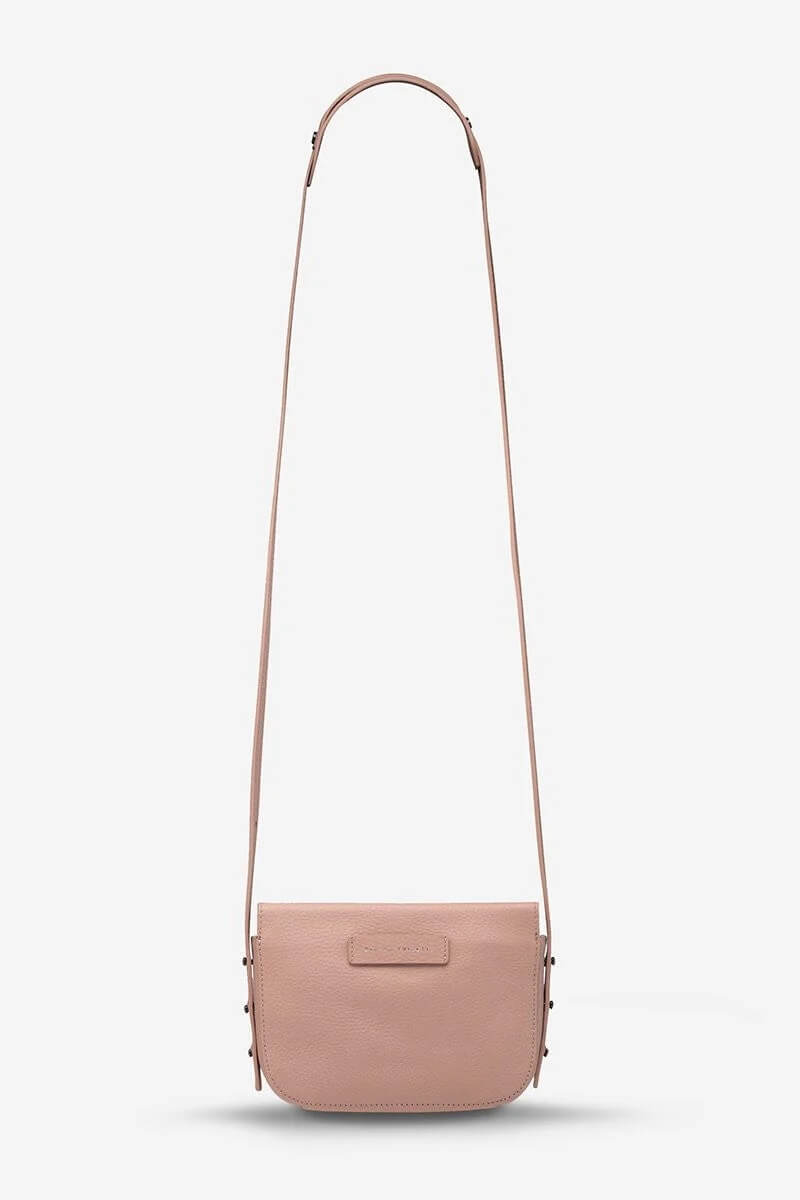 Status Anxiety In Her Command Bag | Dusty Pink