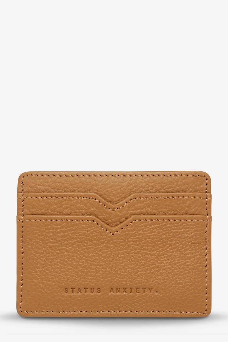 Status Anxiety Together For Now Wallet | Tan