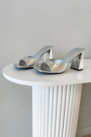 Billini Westley | Silver Metallic