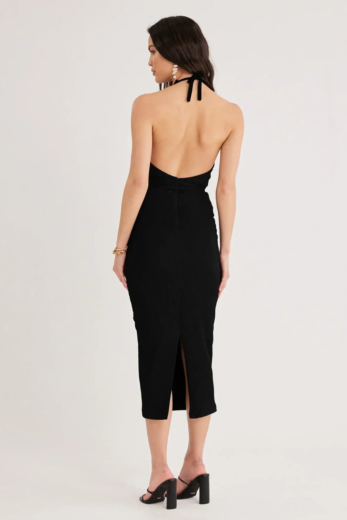 Rumer Katia Midi | Black