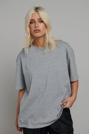 Bayse Brand The  Boyfriend Tee | Grey